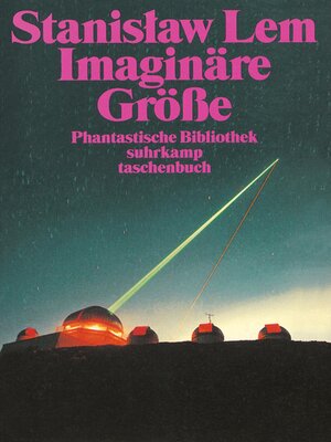 cover image of Imaginäre Größe